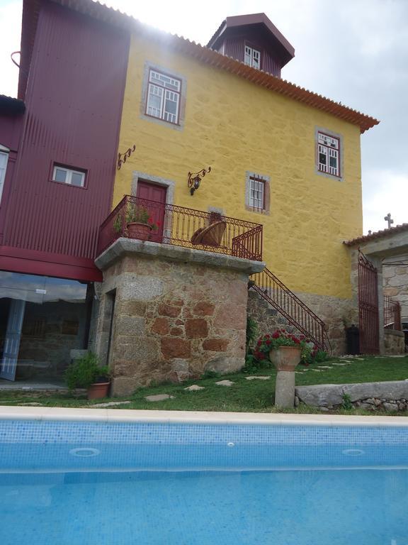 Casa De Chouselas Vilela  Zewnętrze zdjęcie
